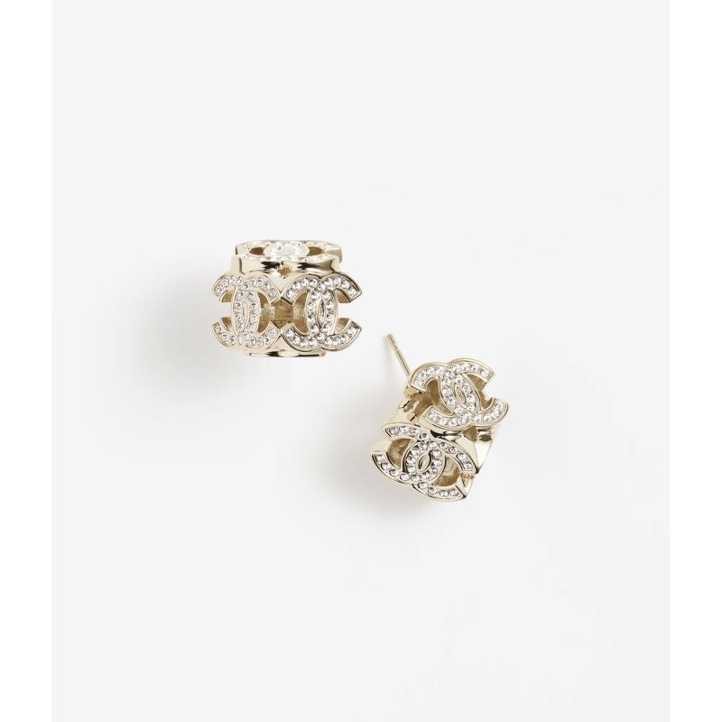 Ch*el earrings